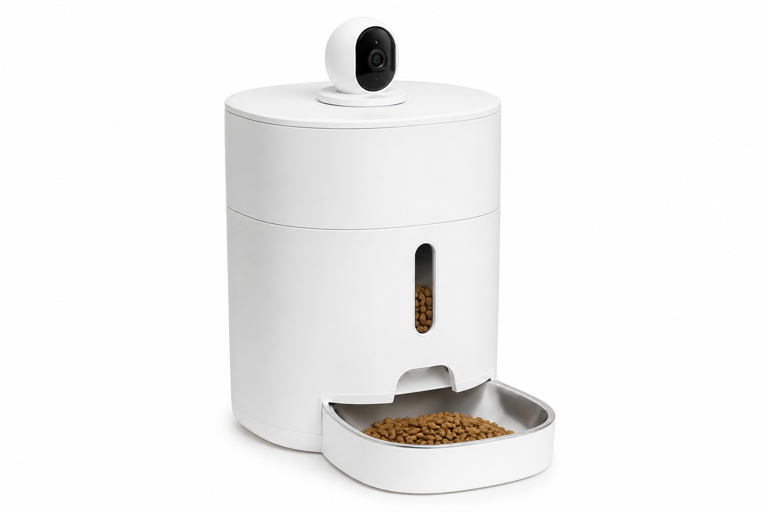 Automatic Pet Feeder with Camera