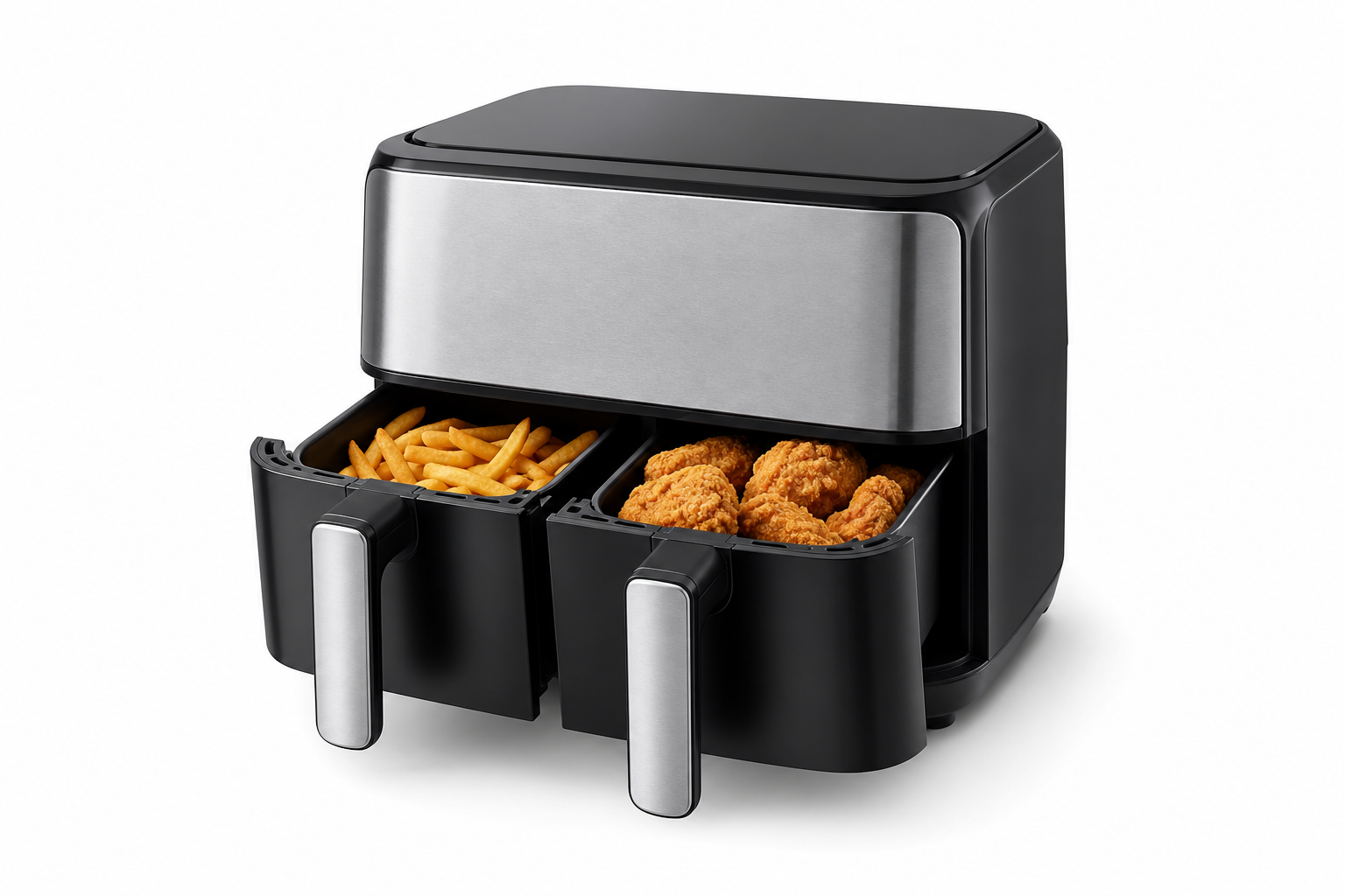 Dual-Zone Air Fryer